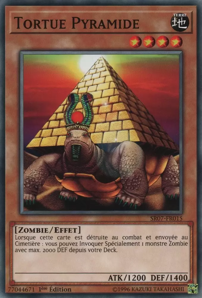 La Horde de Zombies SR07 - Tortue Pyramide