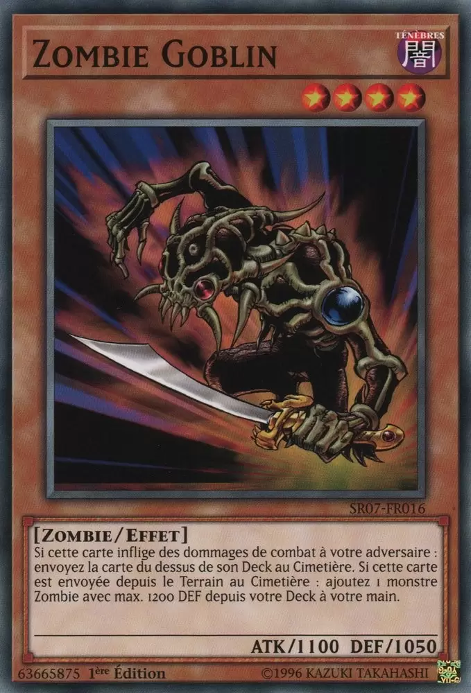 La Horde de Zombies SR07 - Zombie Goblin