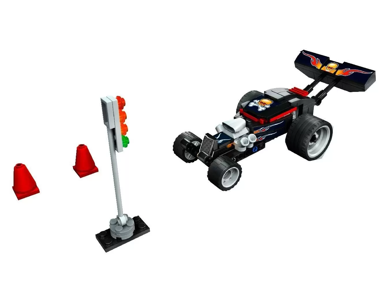 LEGO Racers - Extreme Wheelie