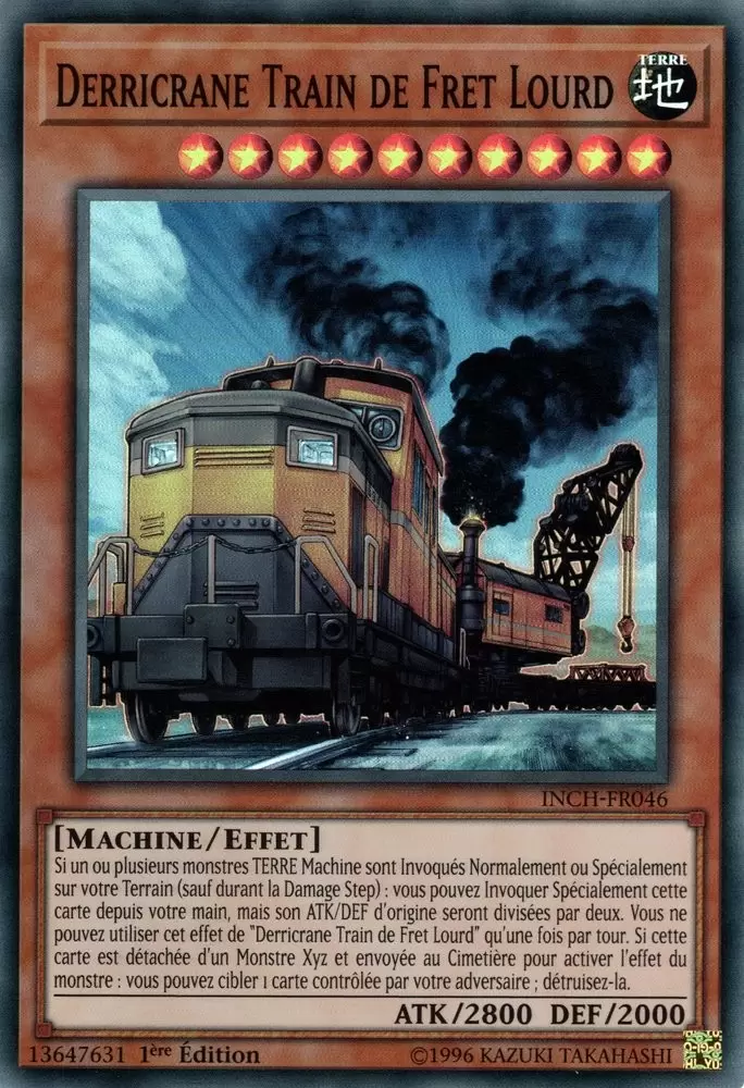 Les Chasseurs de l\'Infini INCH - Derricrane Train de Fret Lourd