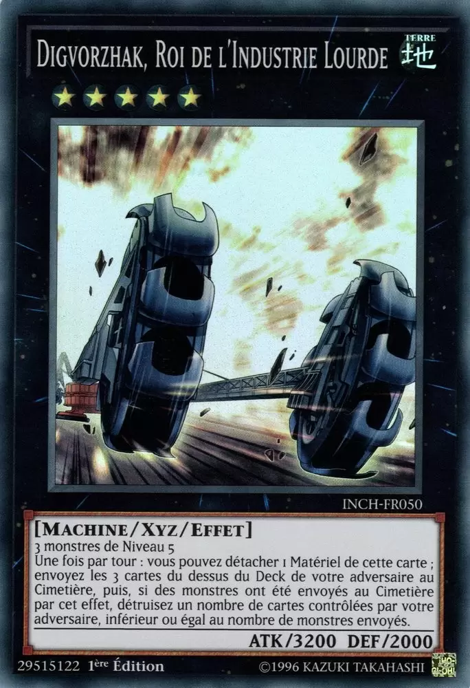 Les Chasseurs de l\'Infini INCH - Digvorzhak, Roi de l\'Industrie Lourde