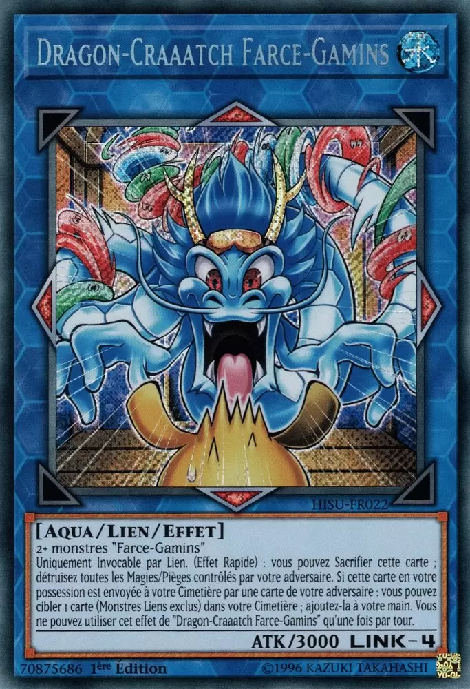 Les Invocateurs Cachés HISU - Dragon-Craaatch Farce-Gamins