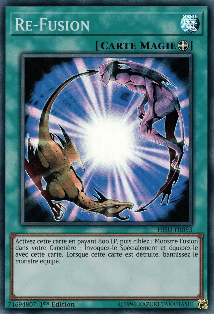 Les Invocateurs Cachés HISU - Re-Fusion