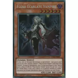 Fléau Écarlate Vampire