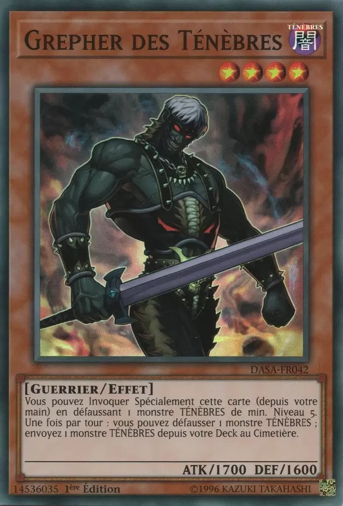 Les Sauveurs des Ténèbres DASA - Grepher des Ténèbres