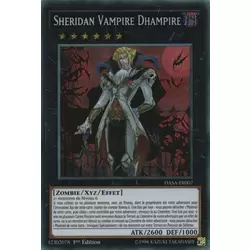 Sheridan Vampire Dhampire