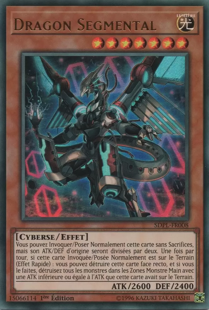 Lien Pouvoircodeur SDPL - Dragon Segmental