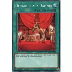 Offrande aux Damnés