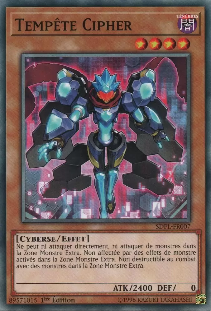Lien Pouvoircodeur SDPL - Tempête Cipher