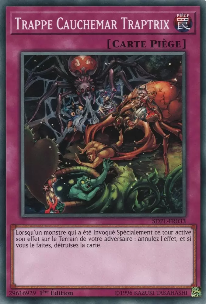 Lien Pouvoircodeur SDPL - Trappe Cauchemar Traptrix