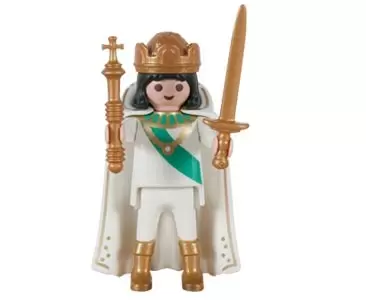 Playmobil Altaya : Aventures de l\'Histoire - Les figurines - A la Cour du Roi Soleil
