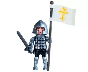 Playmobil Altaya : Aventures de l\'Histoire - Les figurines - Jeanne d\'Arc