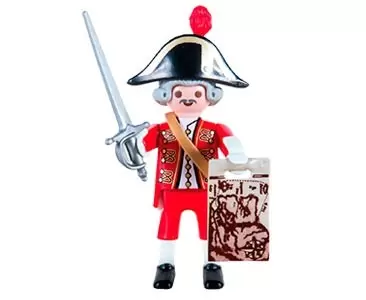 Playmobil Altaya : Aventures de l\'Histoire - Les figurines - La Force de la Mer