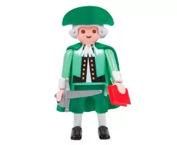 Playmobil Altaya : Aventures de l\'Histoire - Les figurines - Le Siècle des Lumières