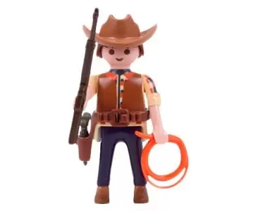Playmobil Altaya : Aventures de l\'Histoire - Les figurines - Les Cowboys des Grandes Prairies
