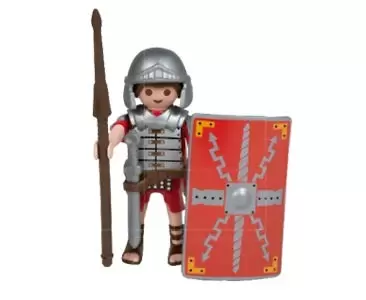 Playmobil Altaya : Aventures de l\'Histoire - Les figurines - Les Défenseurs de l\'Empire Romain