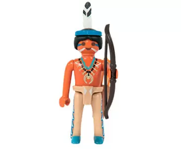 Playmobil Altaya : Aventures de l\'Histoire - Les figurines - Les Indiens Apaches