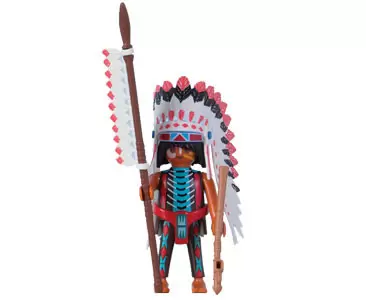 Playmobil Altaya : Aventures de l\'Histoire - Figures - Les Indiens Sioux