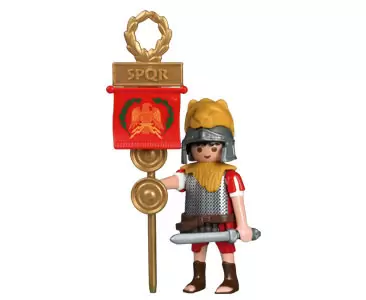 Playmobil Altaya : Aventures de l\'Histoire - Les figurines - Les Légionnaires Romains