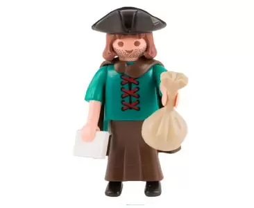 Playmobil Altaya : Aventures de l\'Histoire - Les figurines - Les Villes Commerçantes