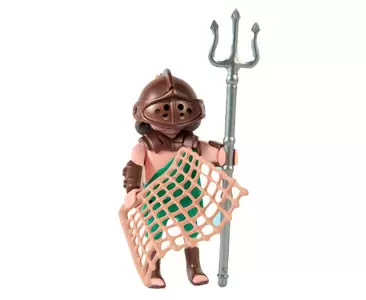 Playmobil Altaya : Aventures de l\'Histoire - Les figurines - LesGladiateurs Romains