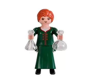 Playmobil Altaya : Aventures de l\'Histoire - Les figurines - Marie Curie
