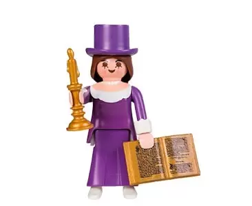 Playmobil Altaya : Aventures de l\'Histoire - Les figurines - Mary Shelley