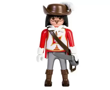 Playmobil Altaya : Aventures de l\'Histoire - Les figurines - Mousquetaires et Spadassins