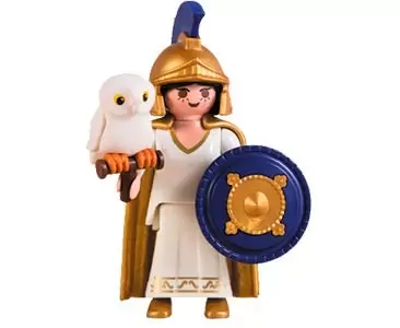 Playmobil Altaya : Aventures de l\'Histoire - Les figurines - Mythes et Légendes de la Grèce Antique