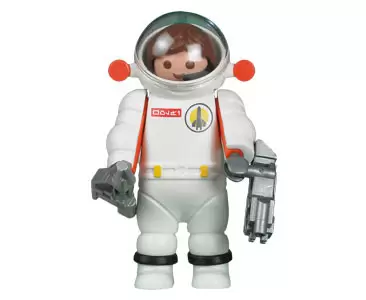 Playmobil Altaya : Aventures de l\'Histoire - Les figurines - Voyage sur la Lune