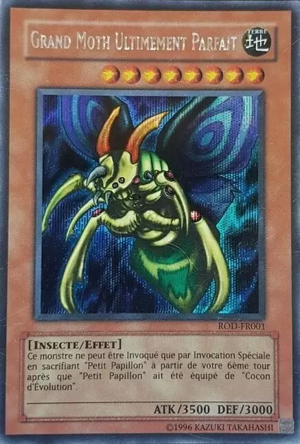 Reshef Le Destructeur ROD - Grand Moth Ultimement Parfait