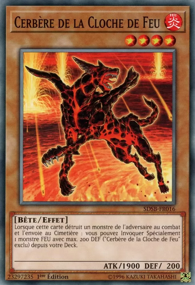 Soulburner SDSB - Cerbère de la Cloche de Feu