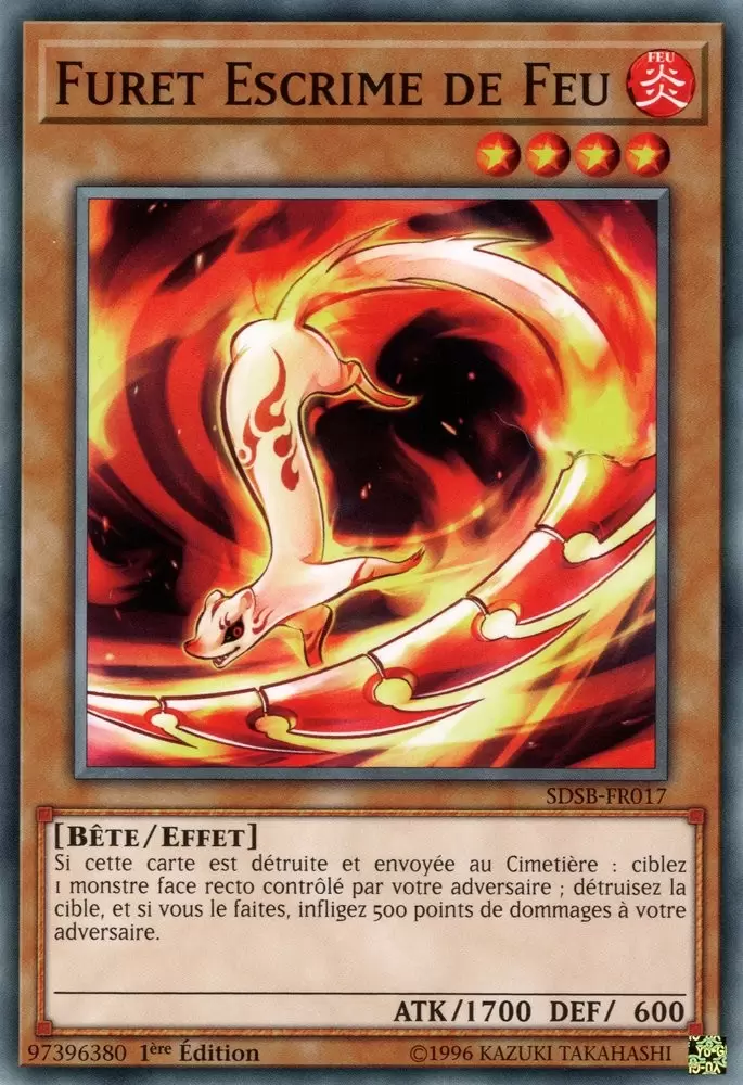 Soulburner SDSB - Furet Escrime de Feu