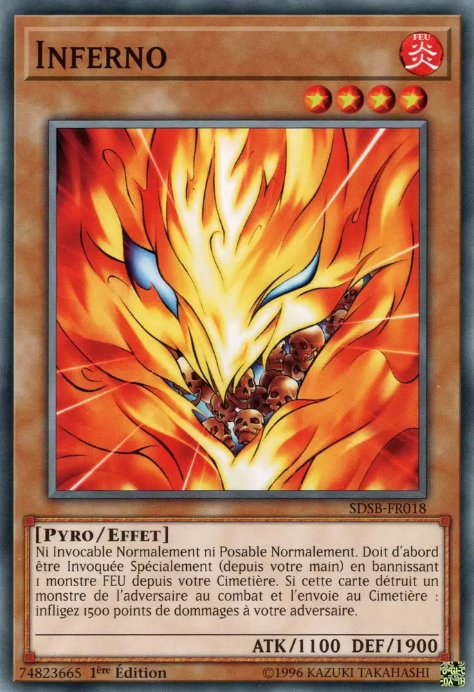 Soulburner SDSB - Inferno