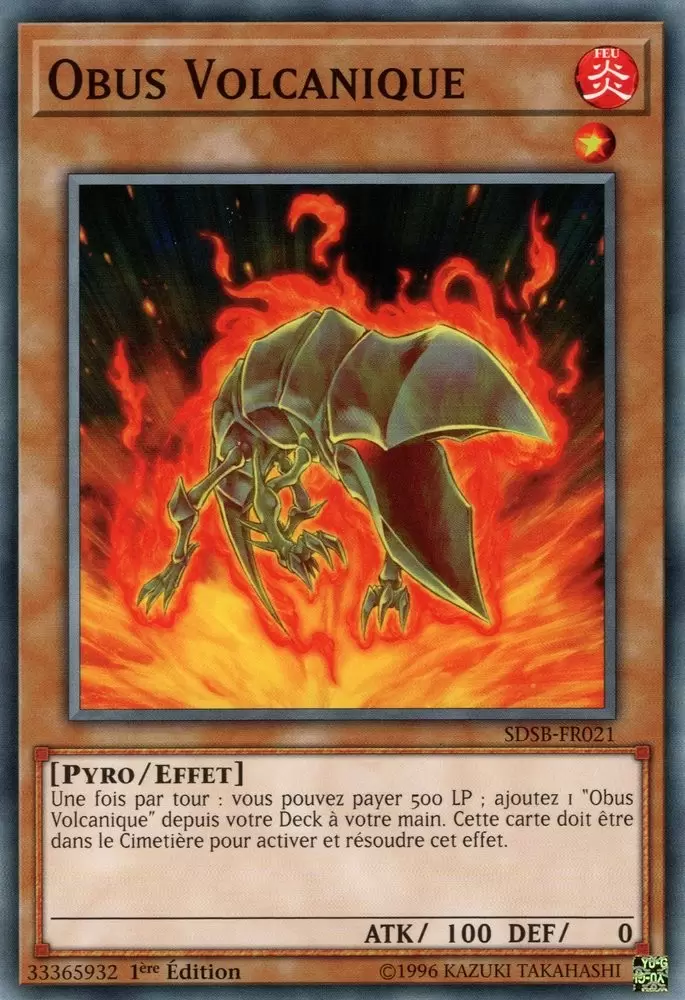 Soulburner SDSB - Obus Volcanique