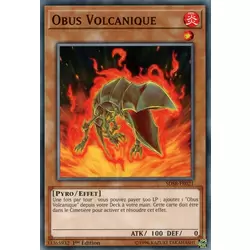 Obus Volcanique