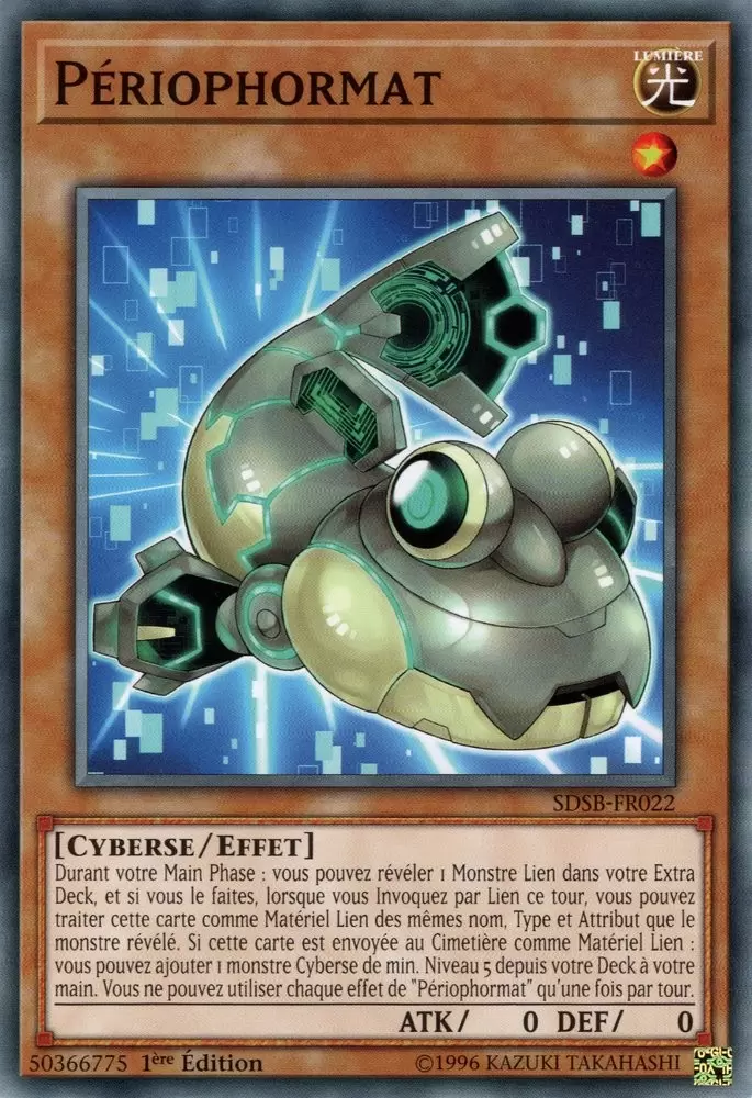 Soulburner SDSB - Périophormat