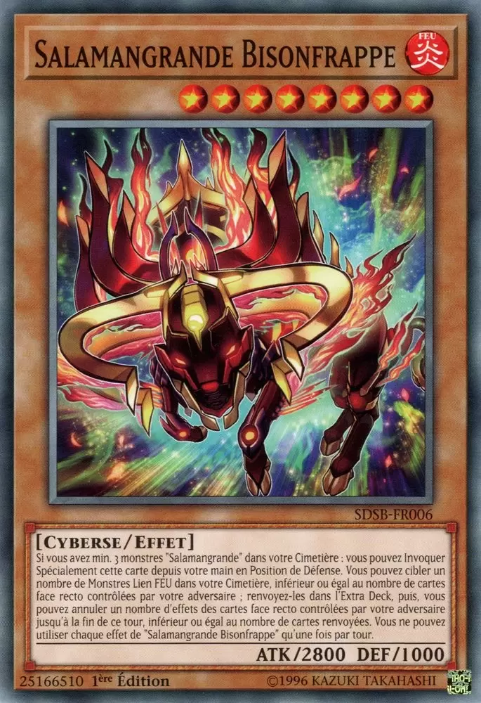 Soulburner SDSB - Salamangrande Bisonfrappe