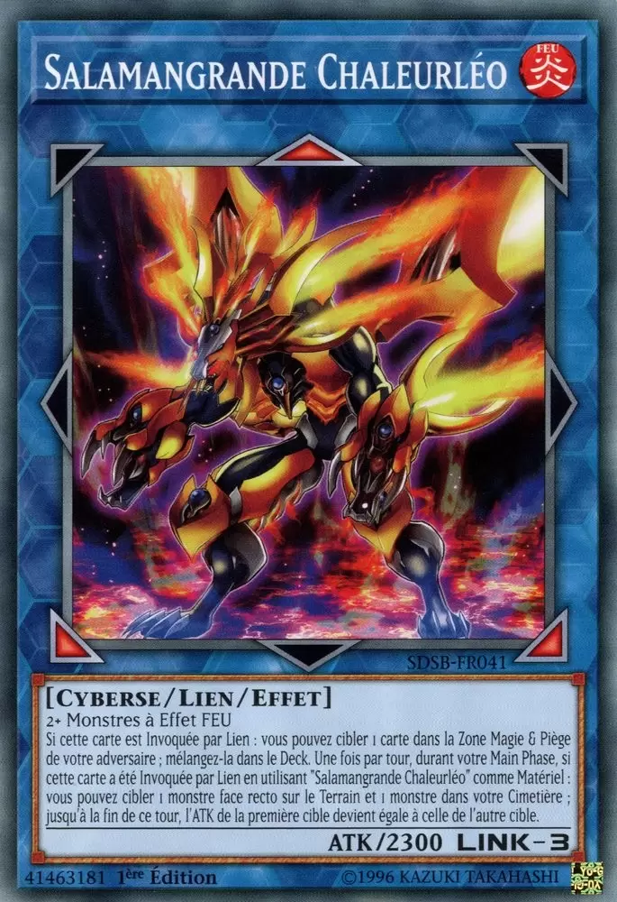 Soulburner SDSB - Salamangrande Chaleurléo
