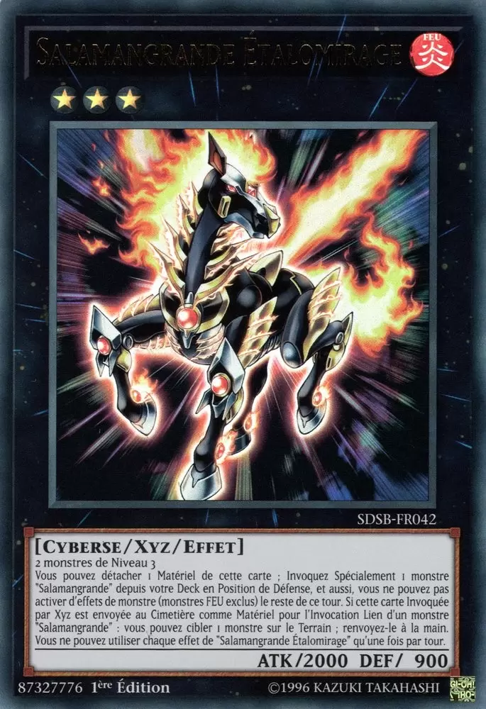 Soulburner SDSB - Salamangrande Étalomirage