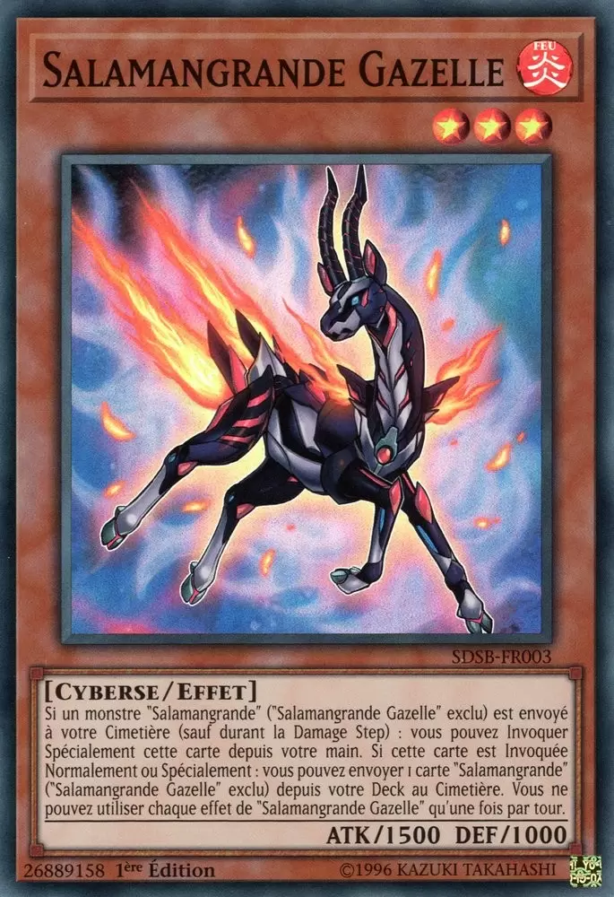 Soulburner SDSB - Salamangrande Gazelle