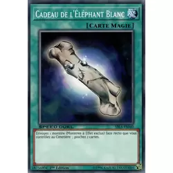 Cadeau de l'Éléphant Blanc