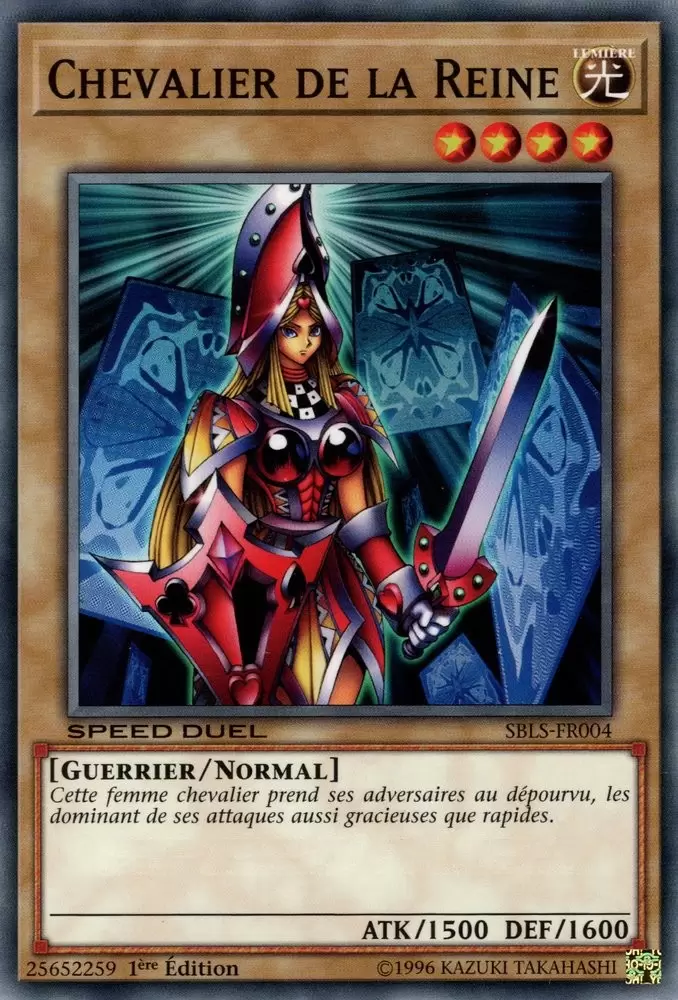 Speed Duel L\'Arène des Ames Perdues SBLS - Chevalier de la Reine