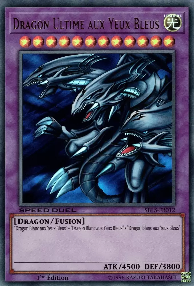Speed Duel L\'Arène des Ames Perdues SBLS - Dragon Ultime aux Yeux Bleus