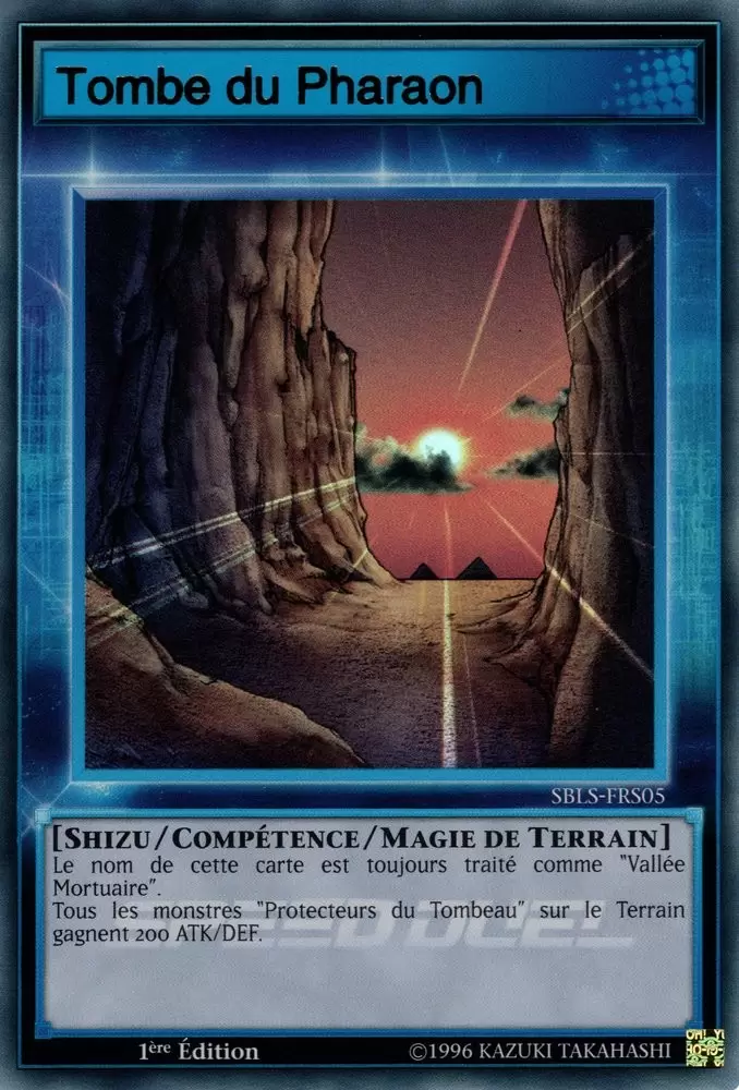 Speed Duel L\'Arène des Ames Perdues SBLS - Tombe du Pharaon