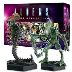 Retro Collection - Mantis Alien & Snake Alien