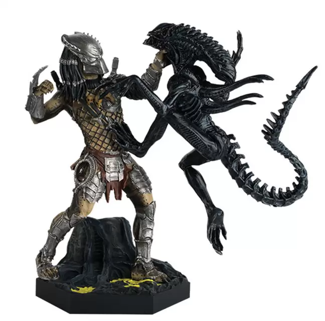 The Alien & Predator Figurine Collection - Alien vs Predator Requiem
