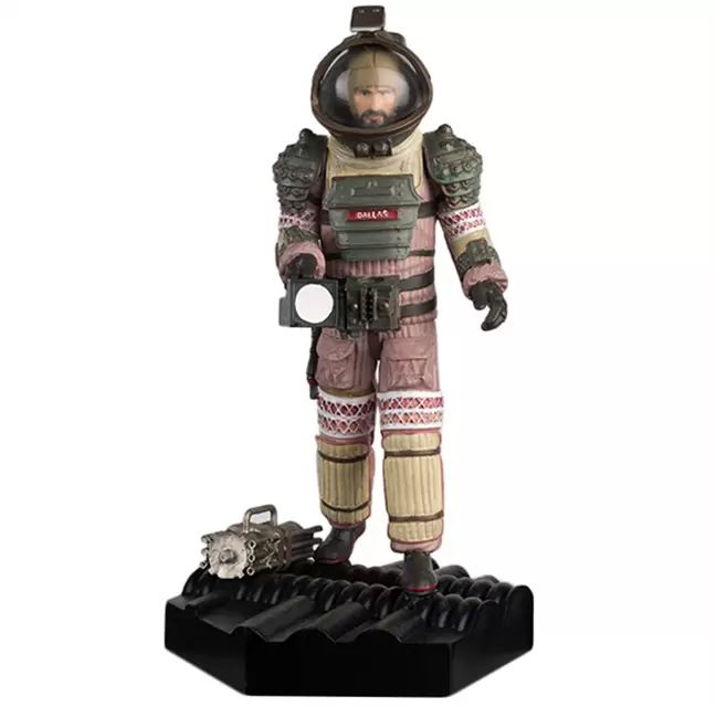 The Alien & Predator Figurine Collection - Captain Arthur Dallas