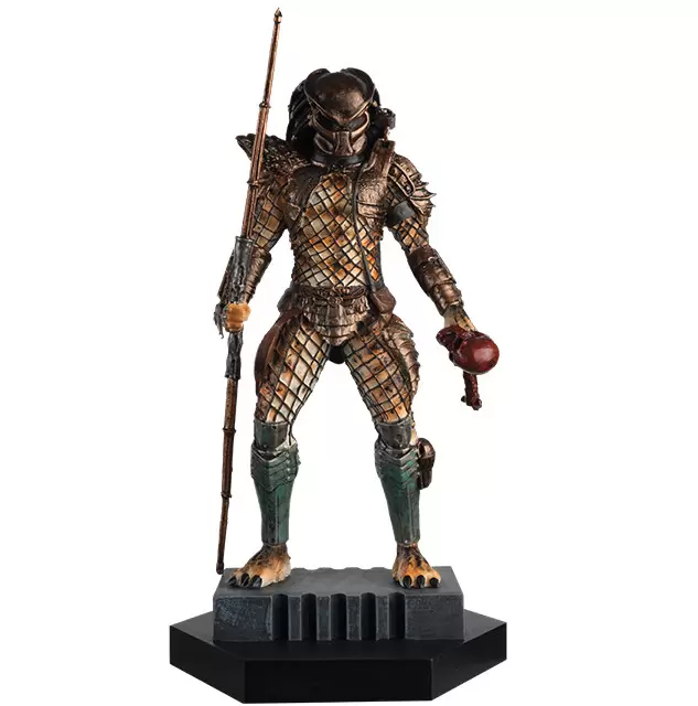 The Alien & Predator Figurine Collection - Predator Hunter