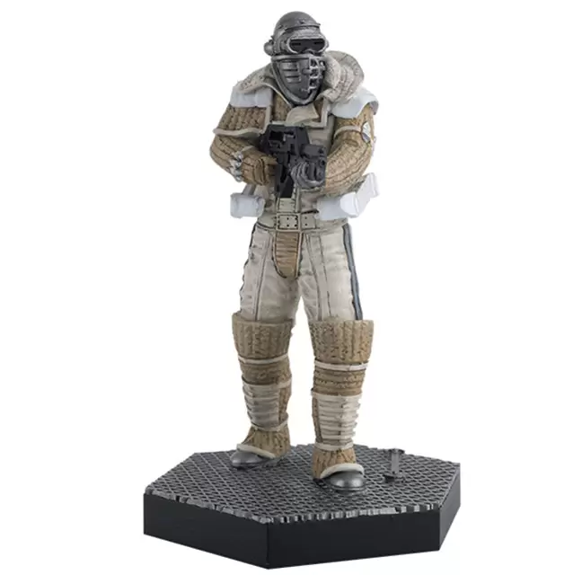 The Alien & Predator Figurine Collection - Commando Weyland-Yutani